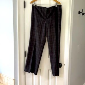 Plaid Calvin Klein pants